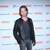 Gerard Butler in Screening of 'Machine Gun Preacher' photos